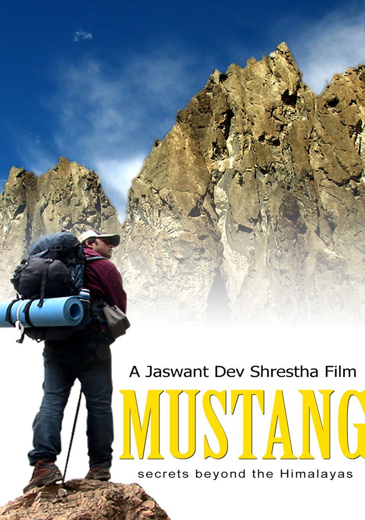 Mustang Secrets Beyond the Himalayas poster