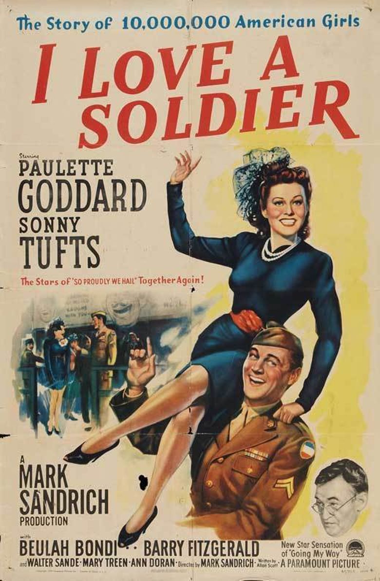 I Love a Soldier poster