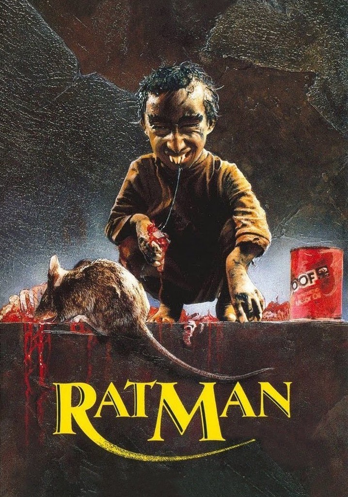 Rat Man poster