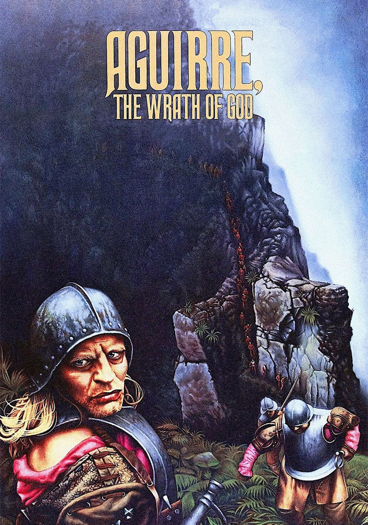 Aguirre, the Wrath of God poster