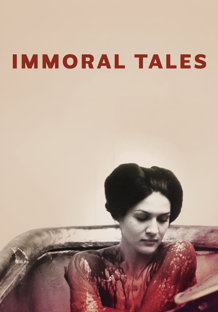 Immoral Tales poster