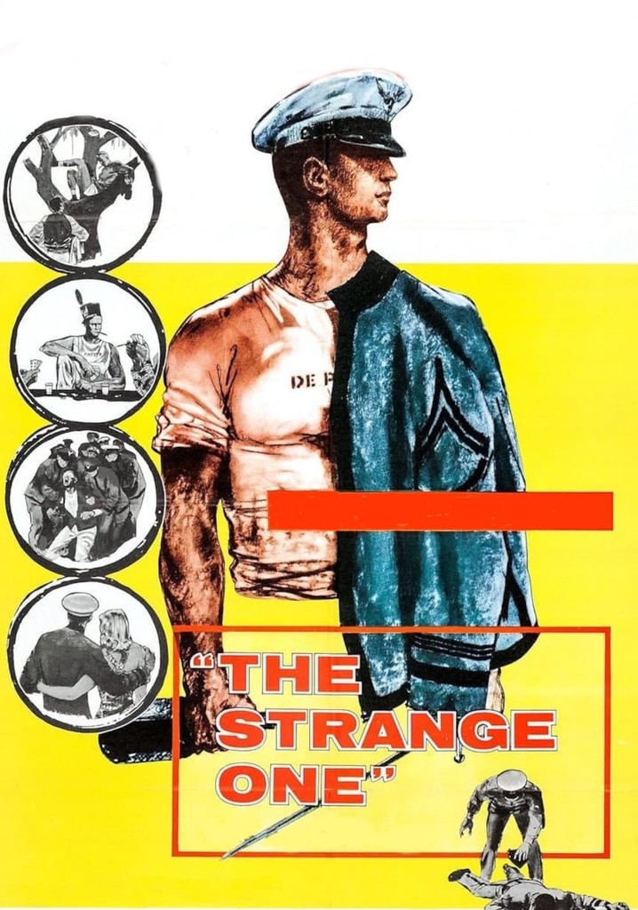 The Strange One poster