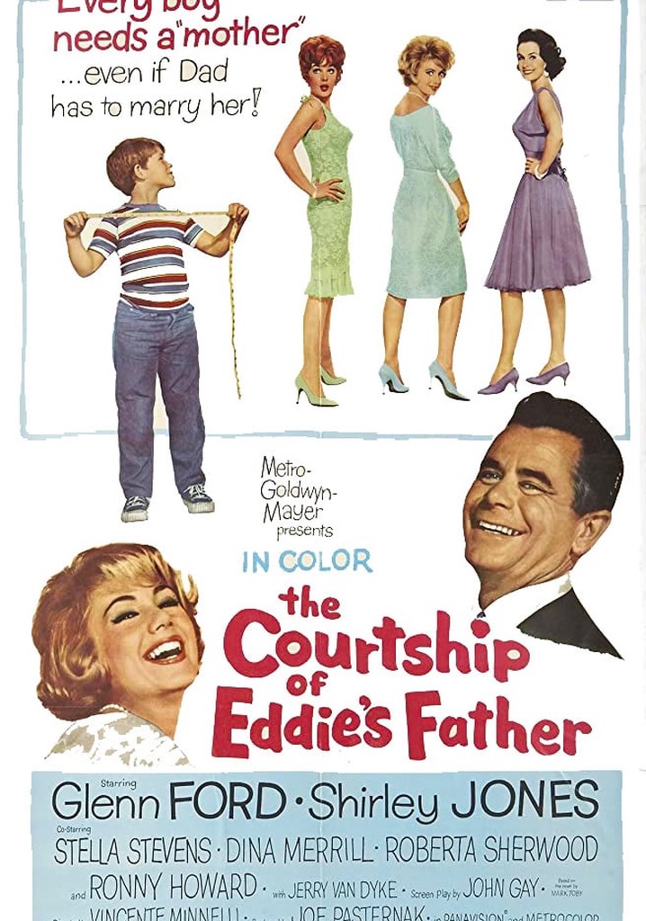 The Courtship of Eddie's Father poster