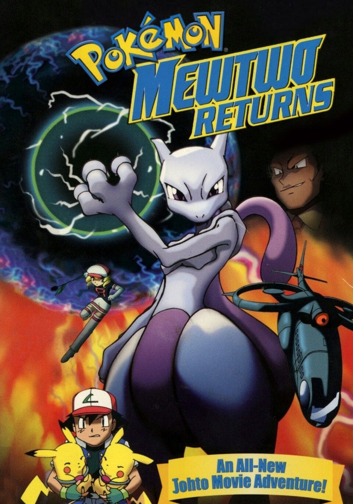 Pokémon: Mewtwo Returns poster
