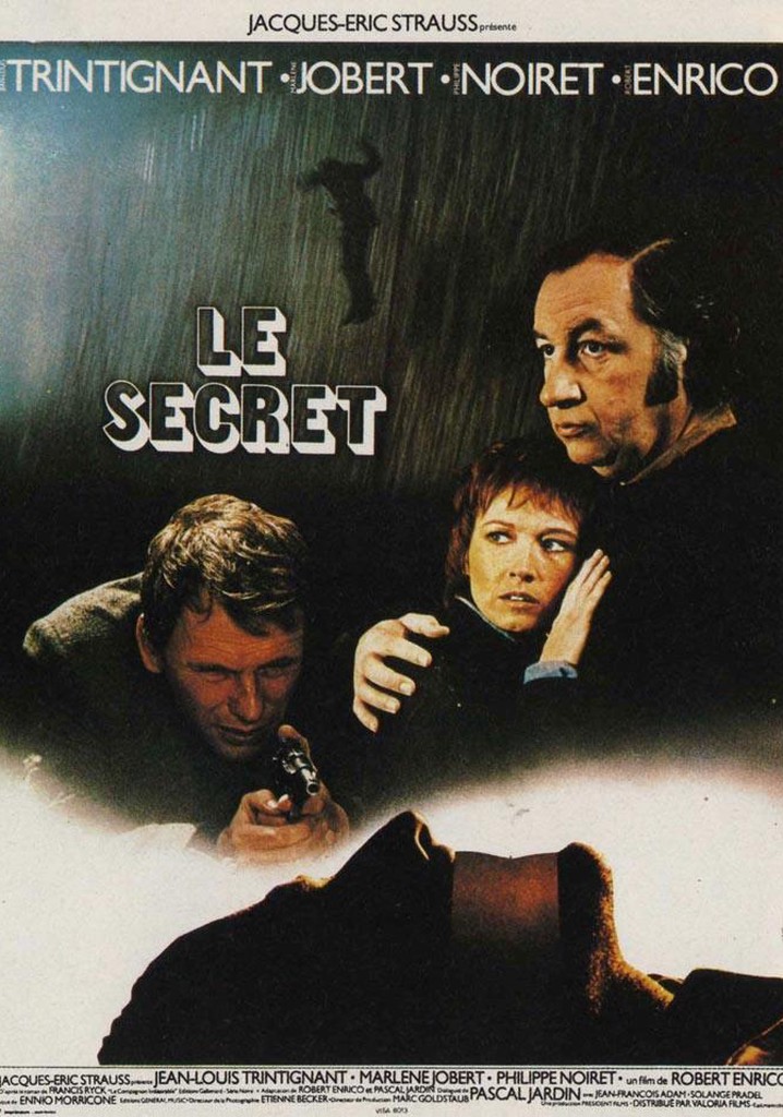 Le secret poster