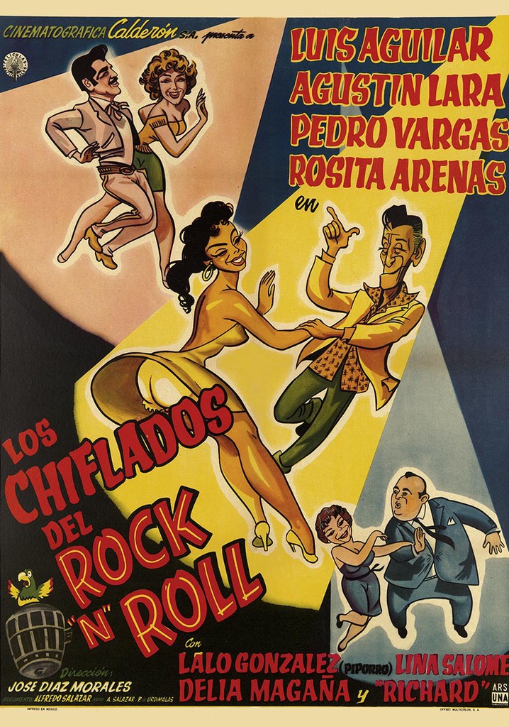 Los chiflados del rock and roll poster