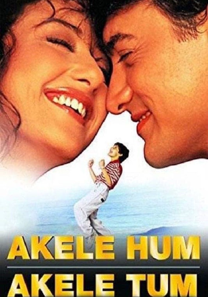Akele Hum Akele Tum poster