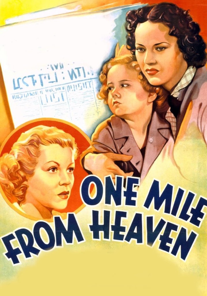 One Mile From Heaven poster