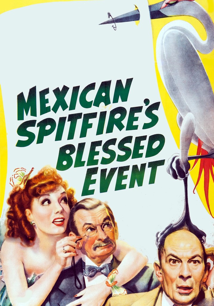 Mexican Spitfire's Blessed Event poster