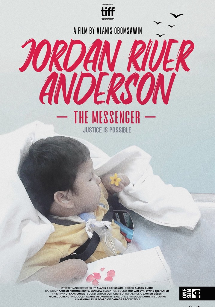 Jordan River Anderson, The Messenger poster