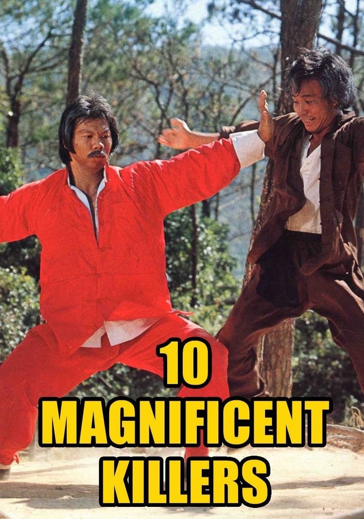 10 Magnificent Killers poster