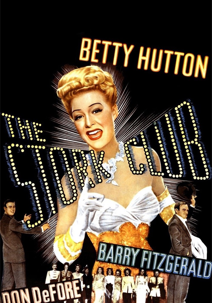 The Stork Club poster