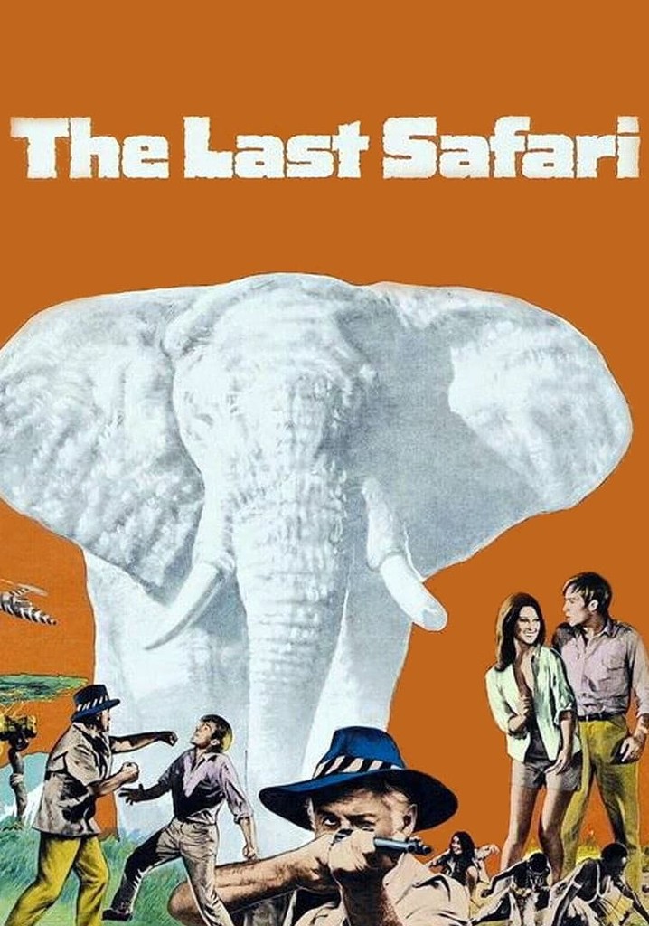 The Last Safari poster