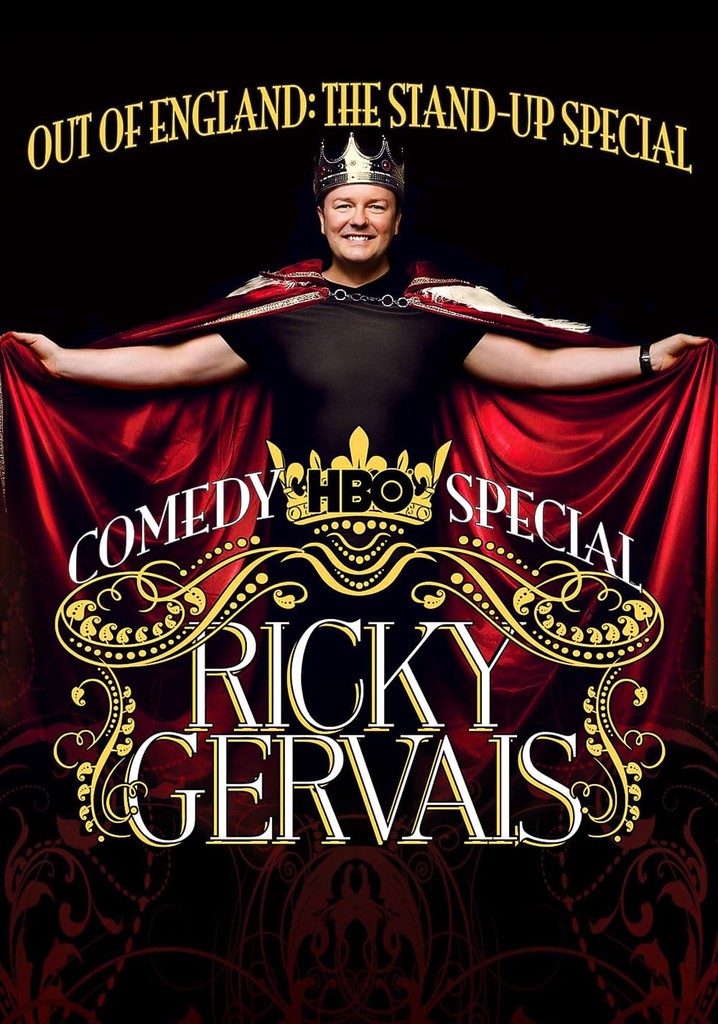 Ricky Gervais: Out of England poster