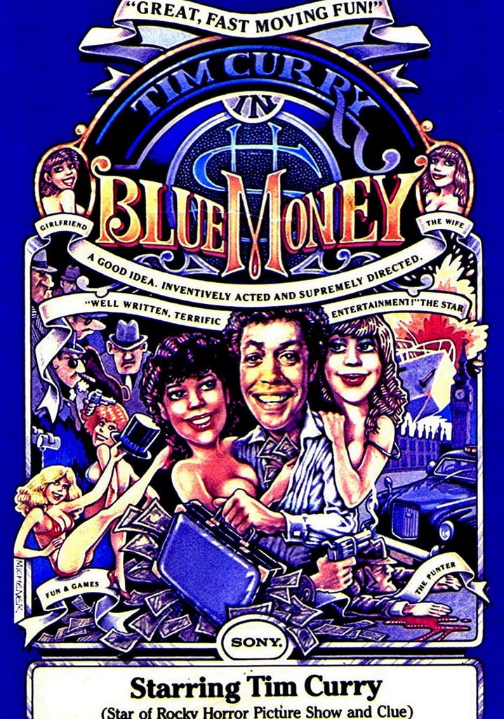 Blue Money poster