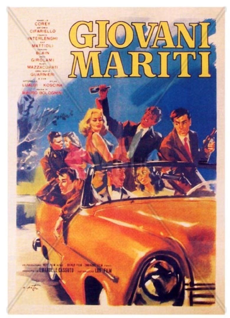 Giovani mariti poster