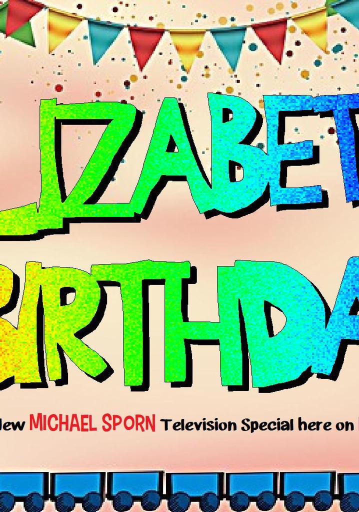 Earthday Birthday poster