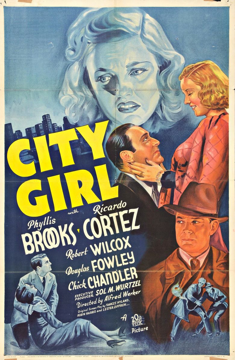 City Girl poster