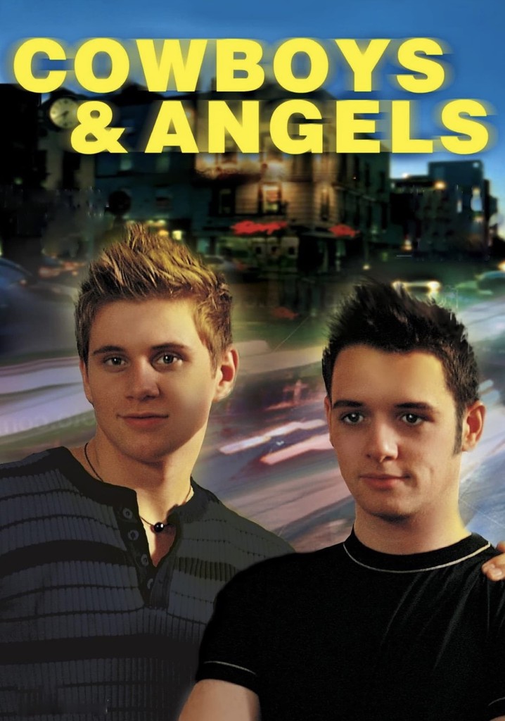 Cowboys & Angels poster
