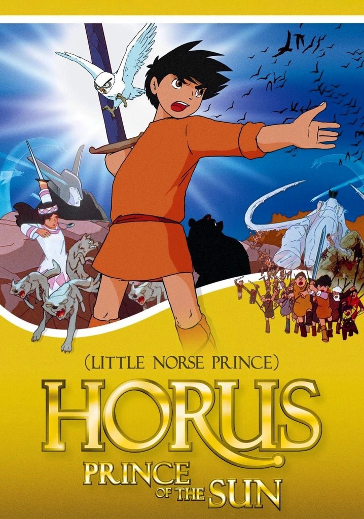 Horus: Prince of the Sun poster