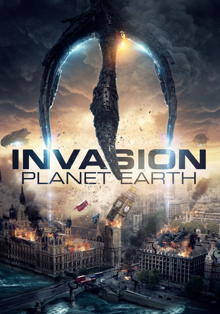 Invasion Planet Earth poster