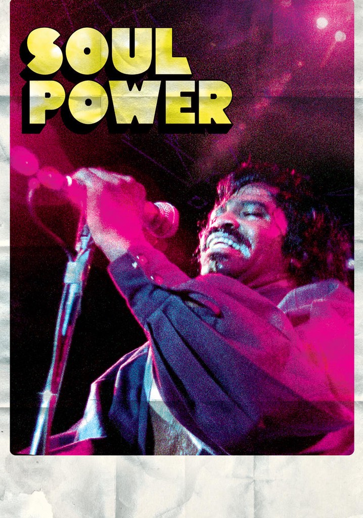 Soul Power poster
