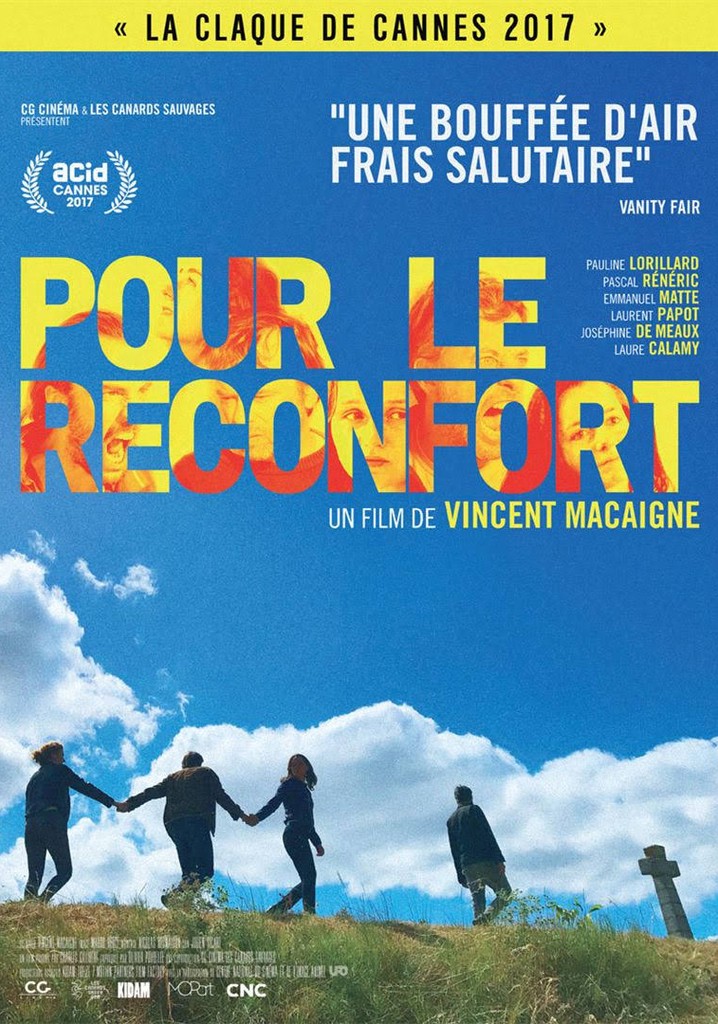 Comfort and Consolation in France poster