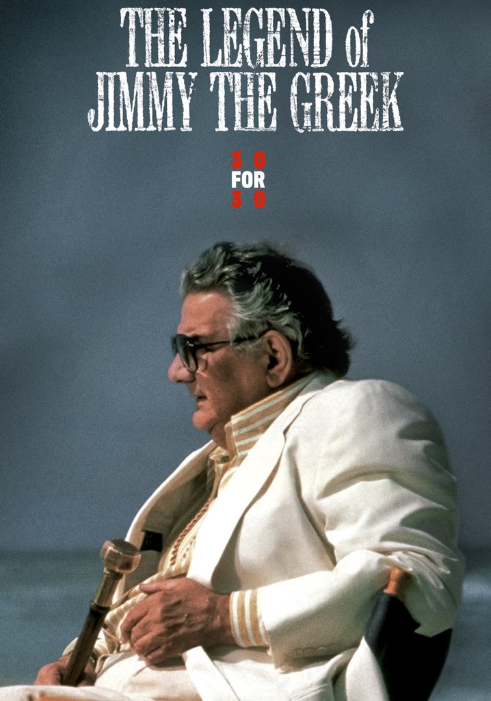 The Legend of Jimmy the Greek poster