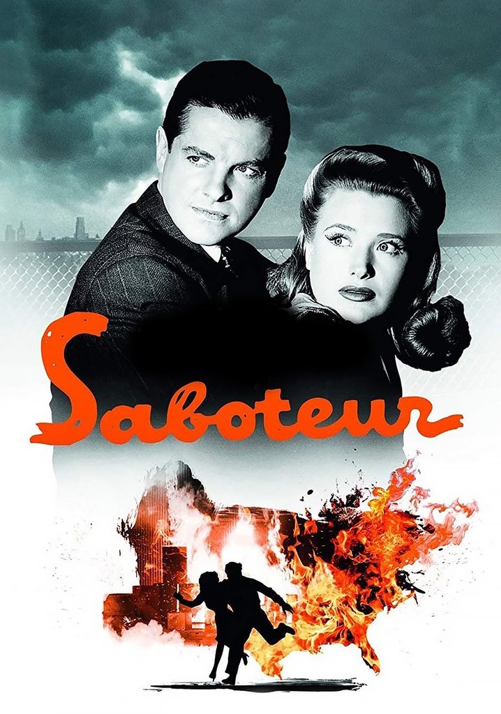 Saboteur poster