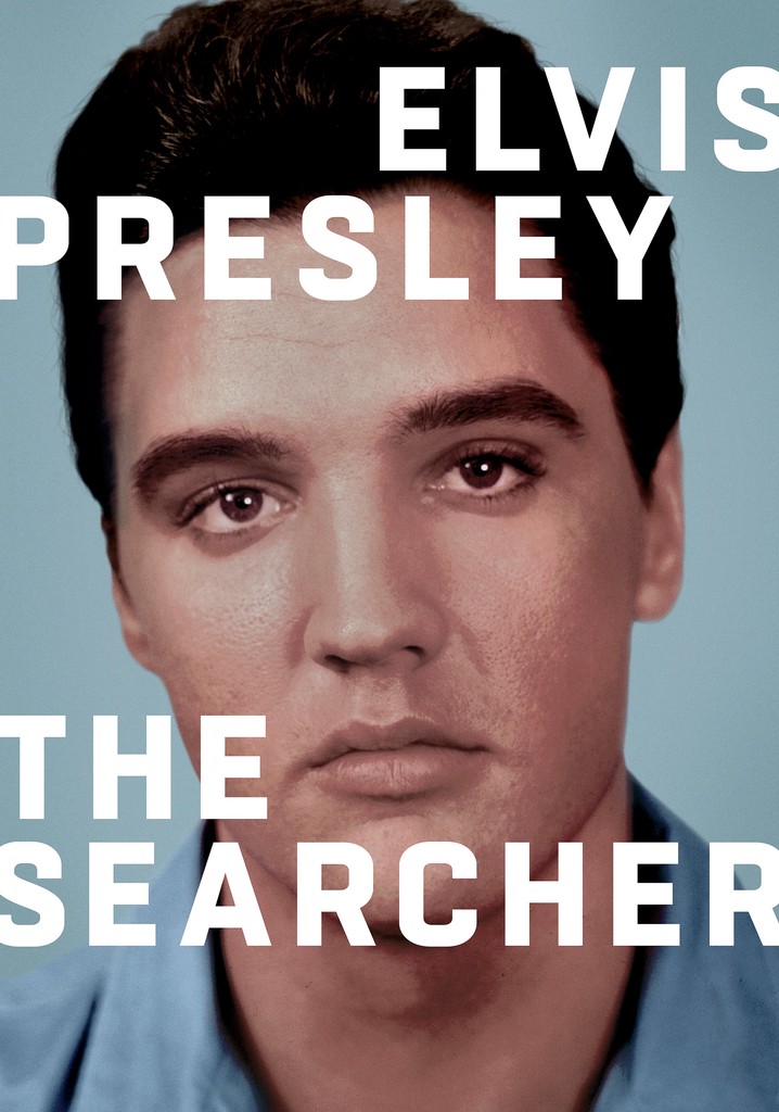 Elvis Presley: The Searcher poster