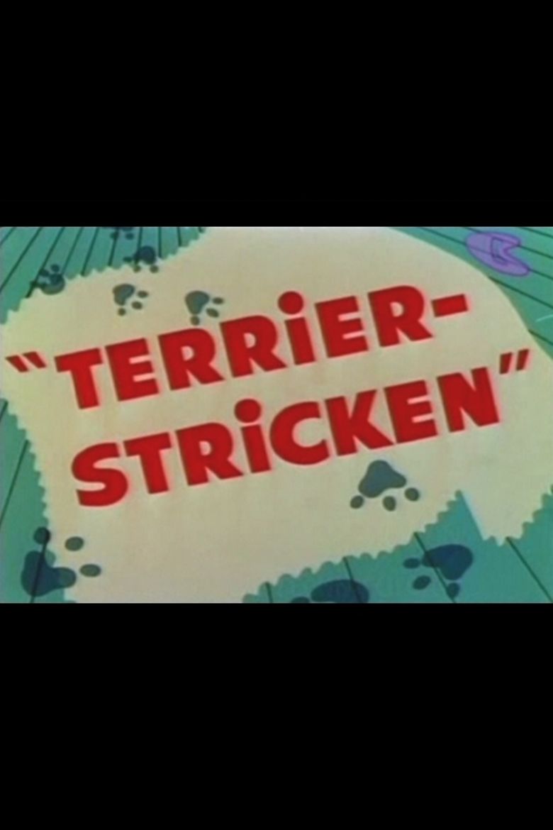 Terrier-Stricken poster