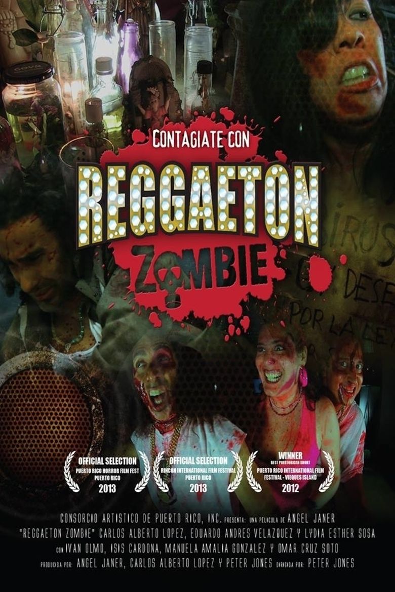 Reggaetón Zombie poster
