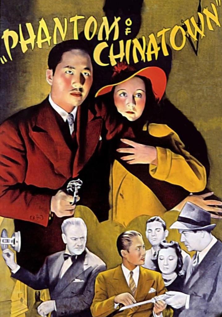 Phantom of Chinatown poster