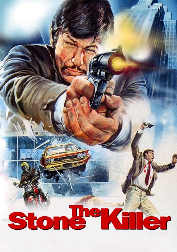 The Stone Killer poster