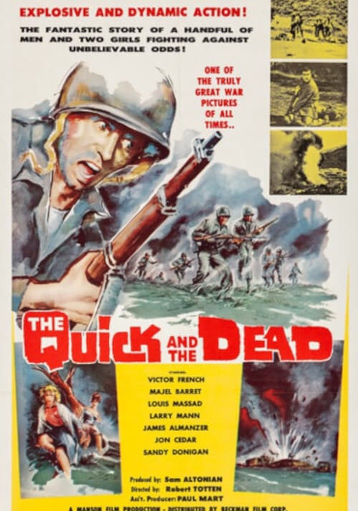The Quick and the Dead poster