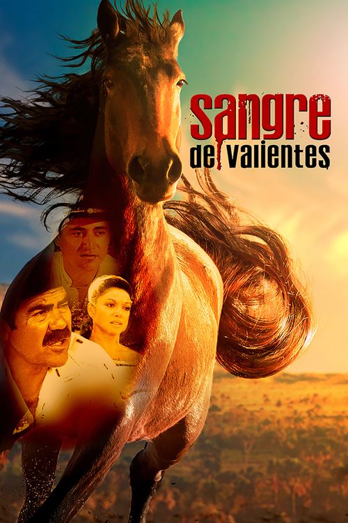 Sangre de valientes poster