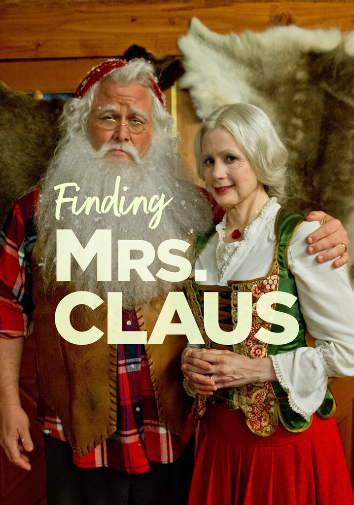 Finding Mrs. Claus poster