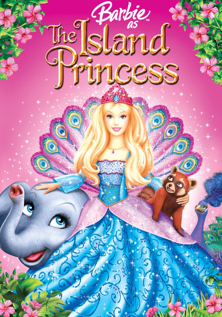 Barbie as the Island Princess poster