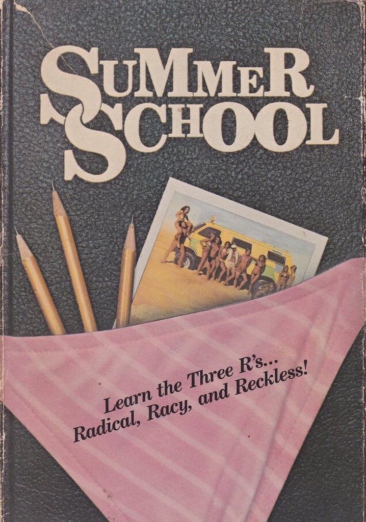 Summer School poster