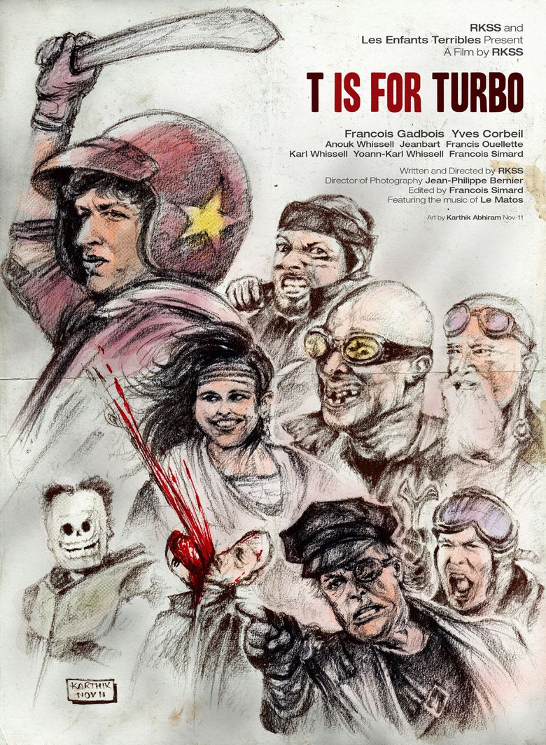 T is for Turbo poster