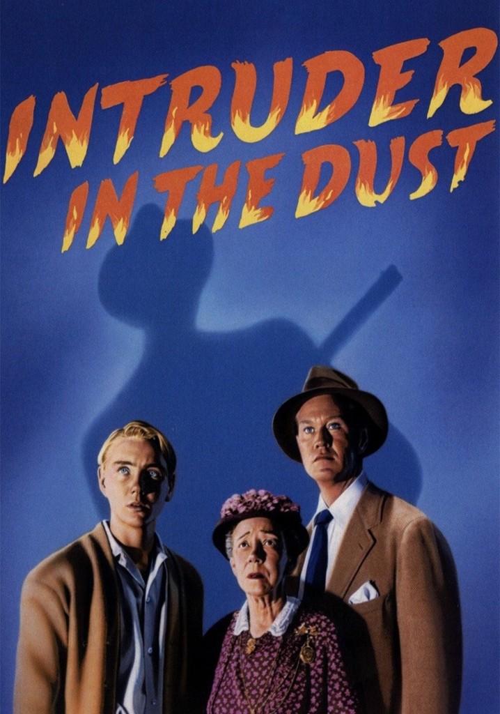 Intruder in the Dust poster