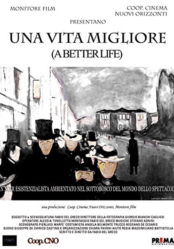 Una vita migliore poster