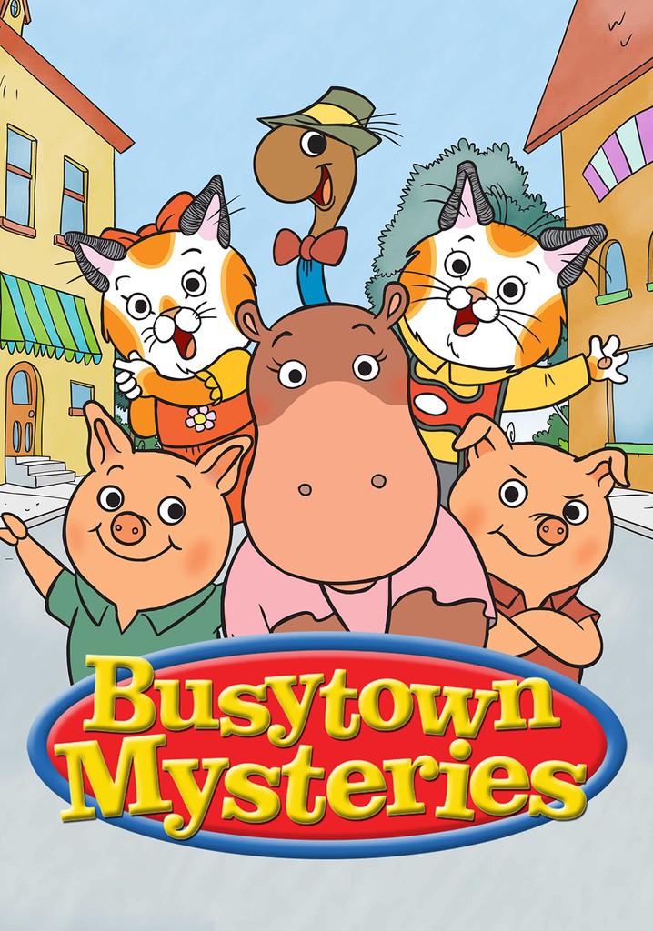 Busytown Mysteries poster