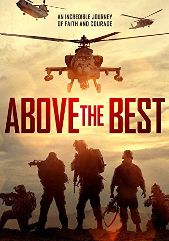 Above the Best poster