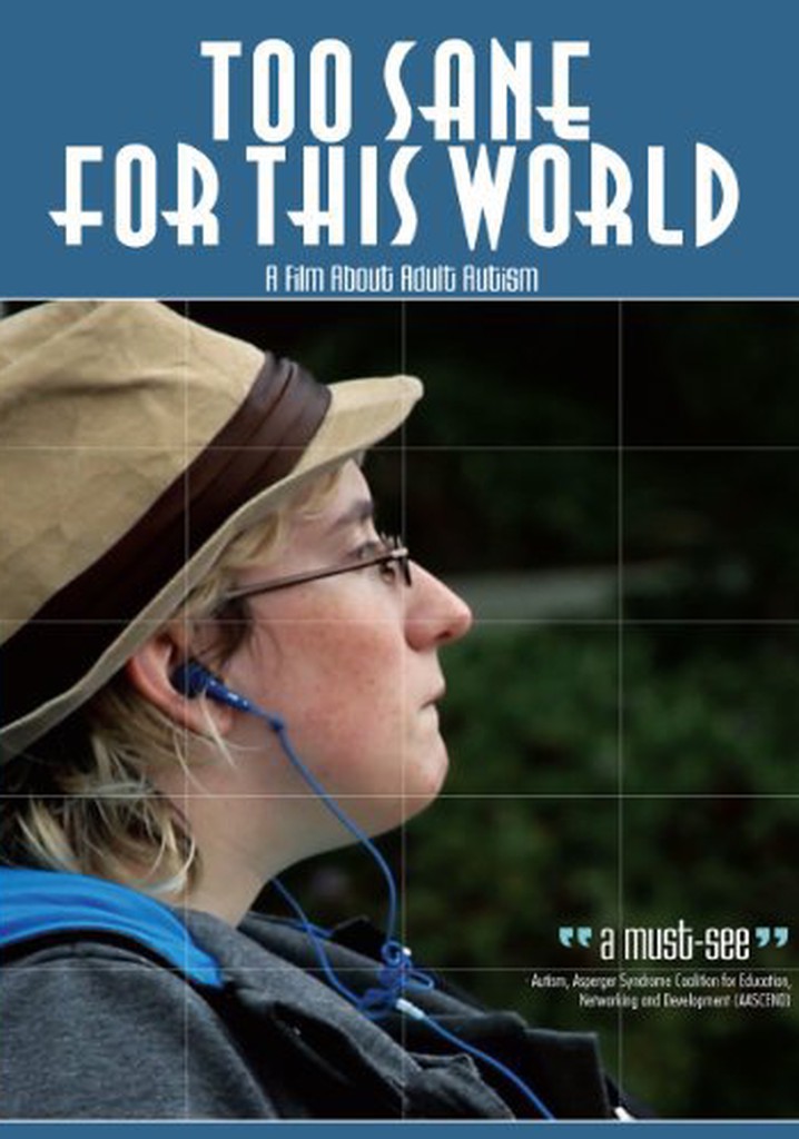 Too Sane for This World poster