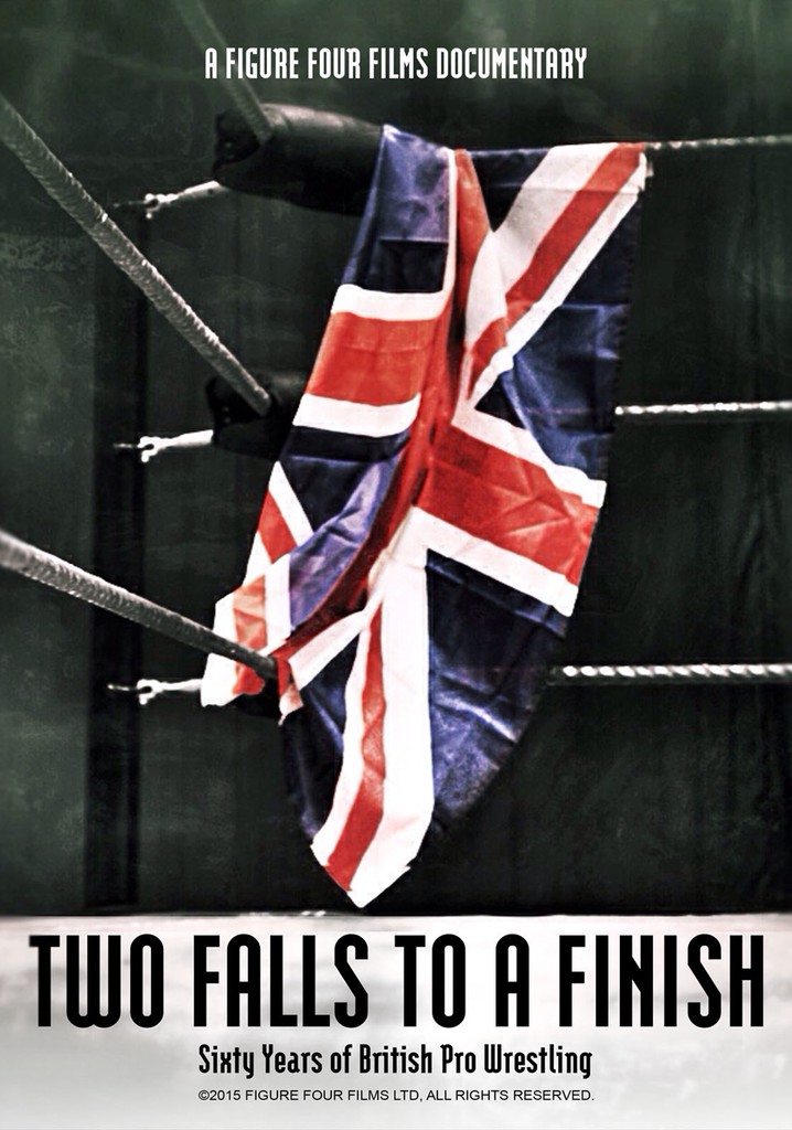 Two Falls To A Finish poster