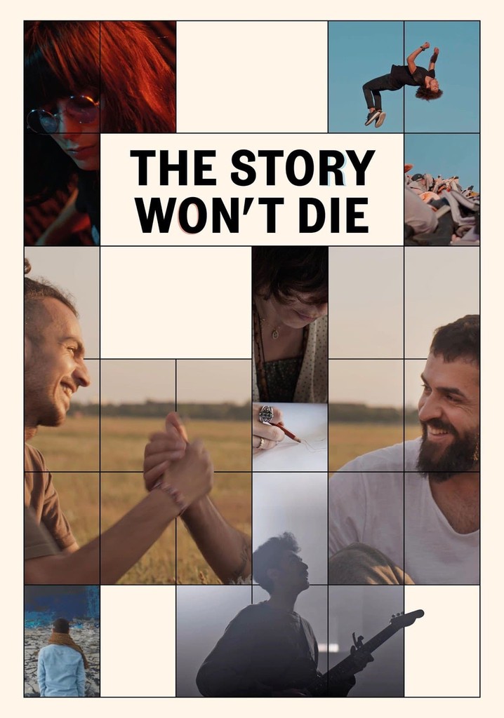 The Story Won't Die poster