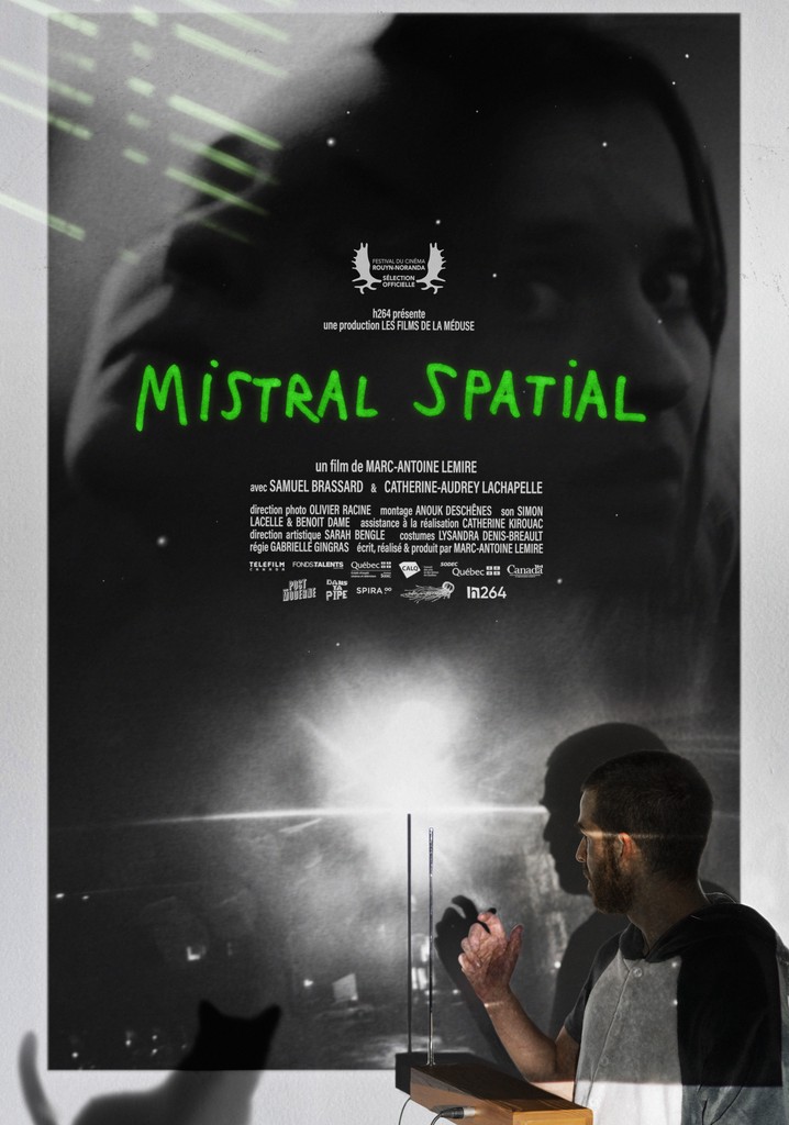 Mistral Spatial poster