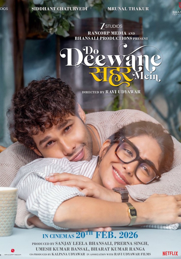 Do Deewane Seher Mein poster