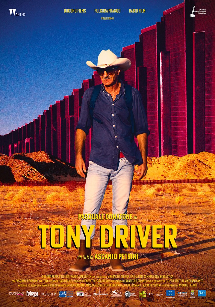 Tony Driver poster